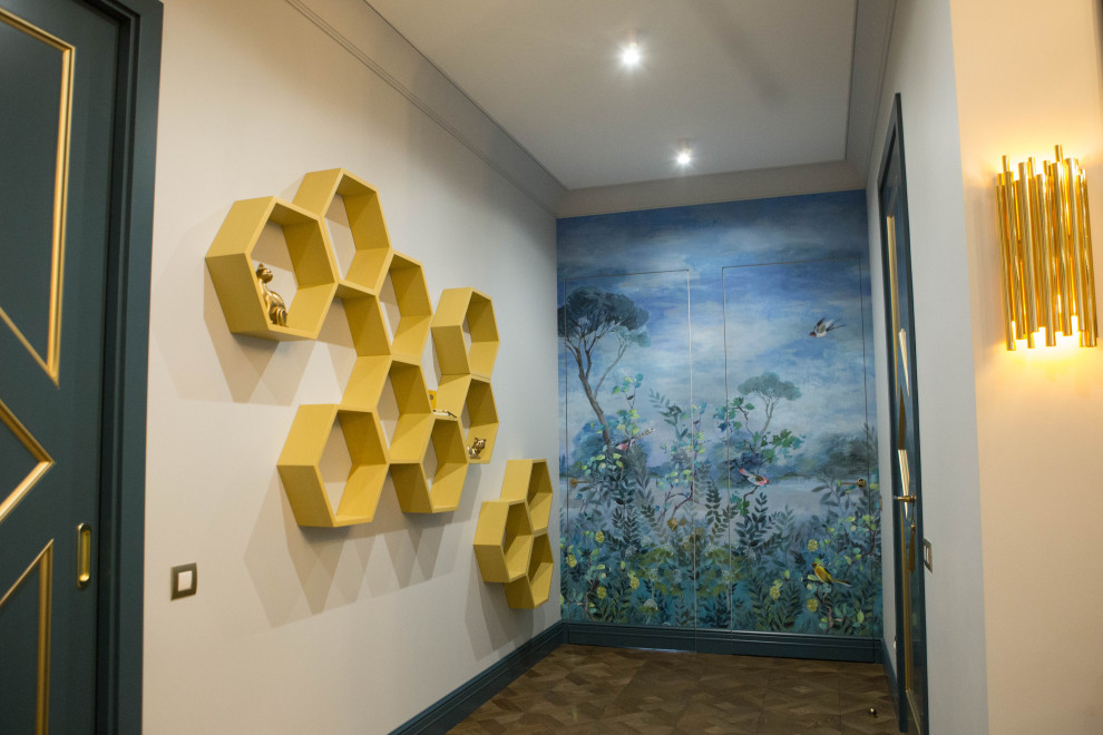 Вход в спальни