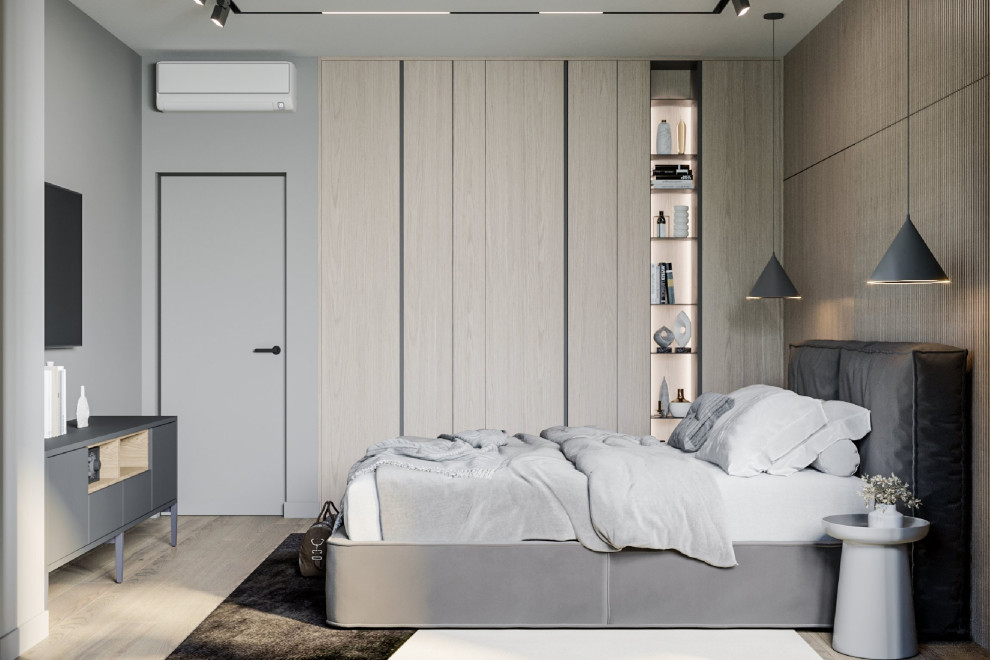 Квартира в современной стилистике в ЖК "Арбат"