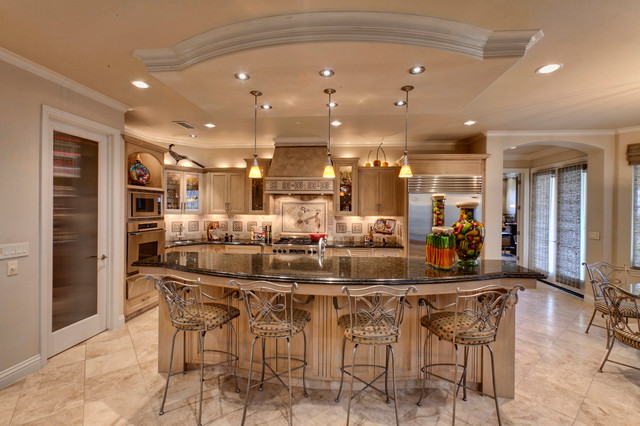 Transitional transitional-kitchen