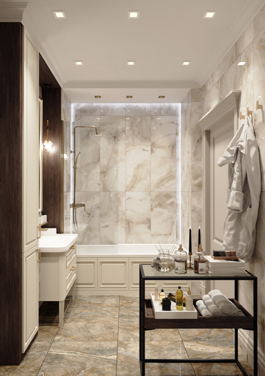 Дизайн квартиры в Екатеринбурге по адресу Первомайская 60