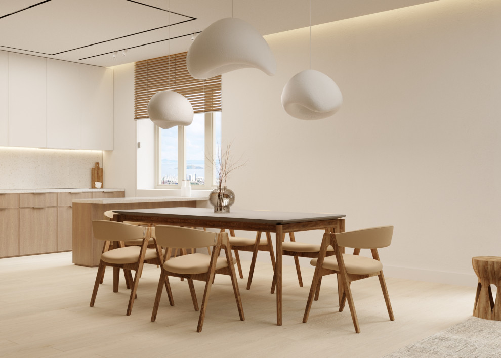 Зона столовой