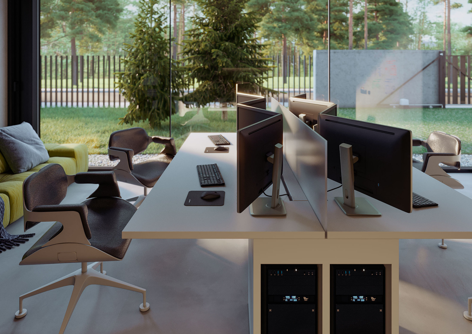 Skandi house interior