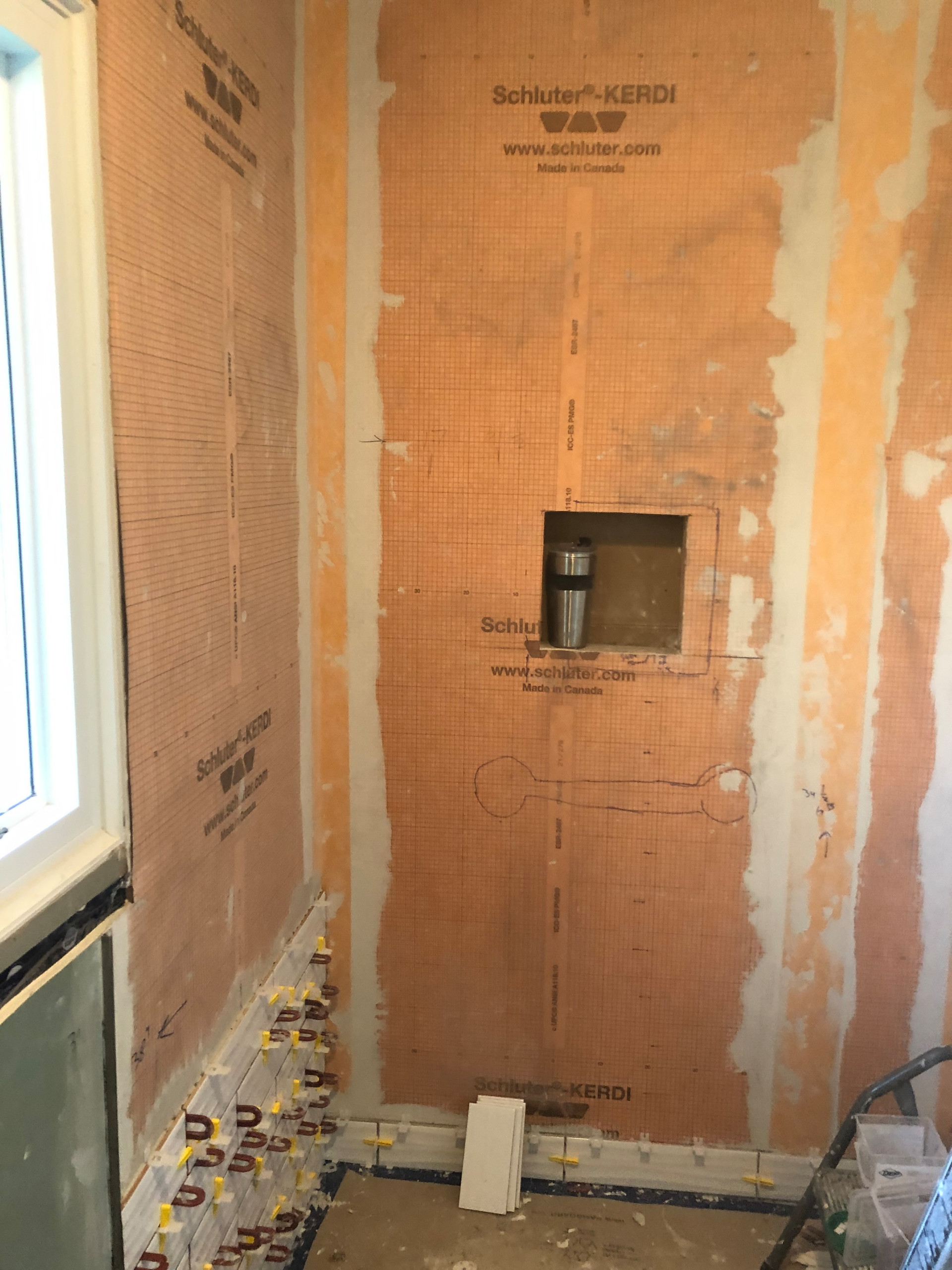 Ensuite bathroom