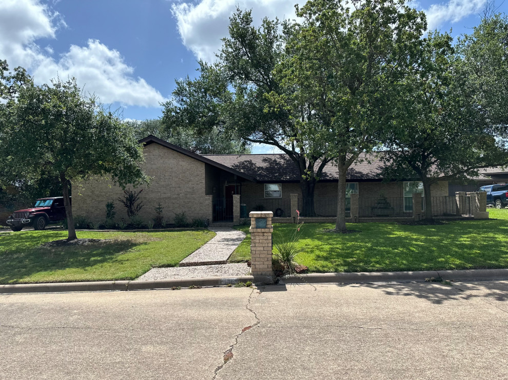 70s Modern Ranch Rambler Courtyard Help | Houzz Forum