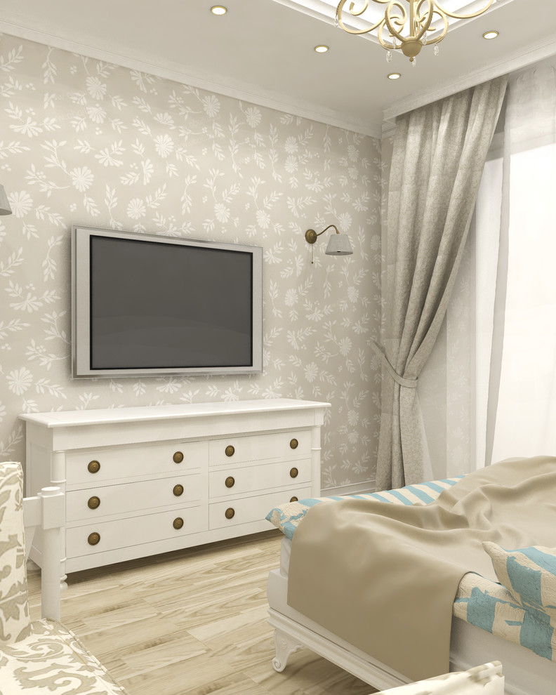 Дизайн-проект таунхауса в классическом стиле