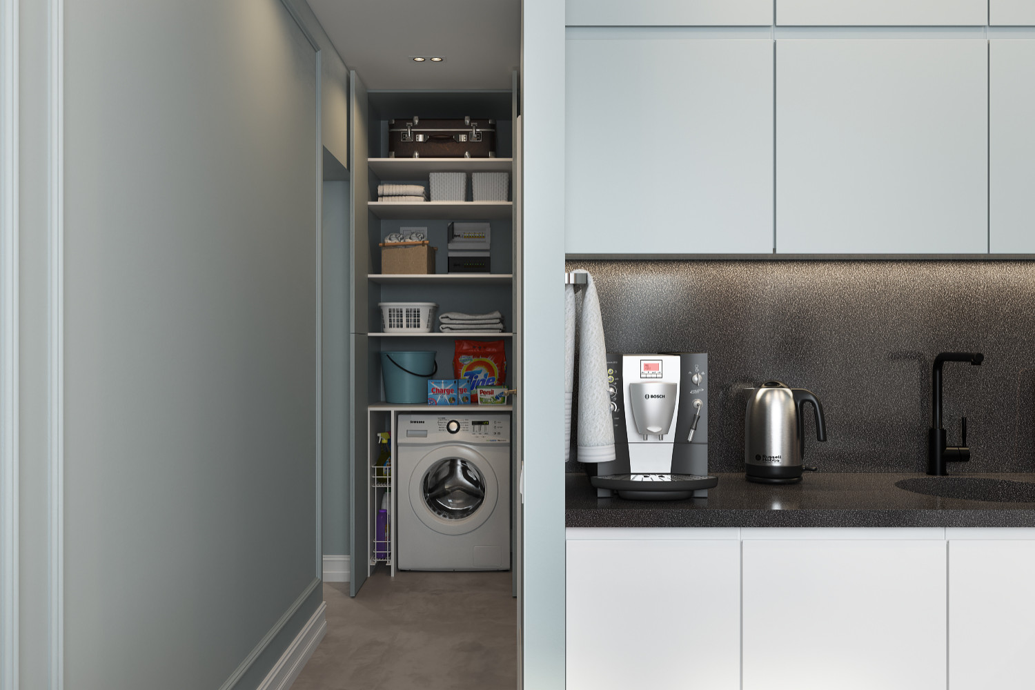 двухкомнатная квартира