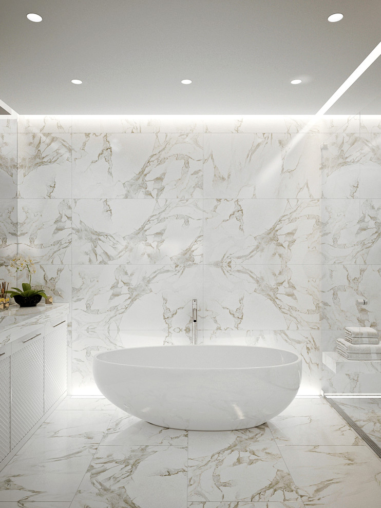 Рабочий процесс. Дизайн квартиры современная классика 150 кв.м.