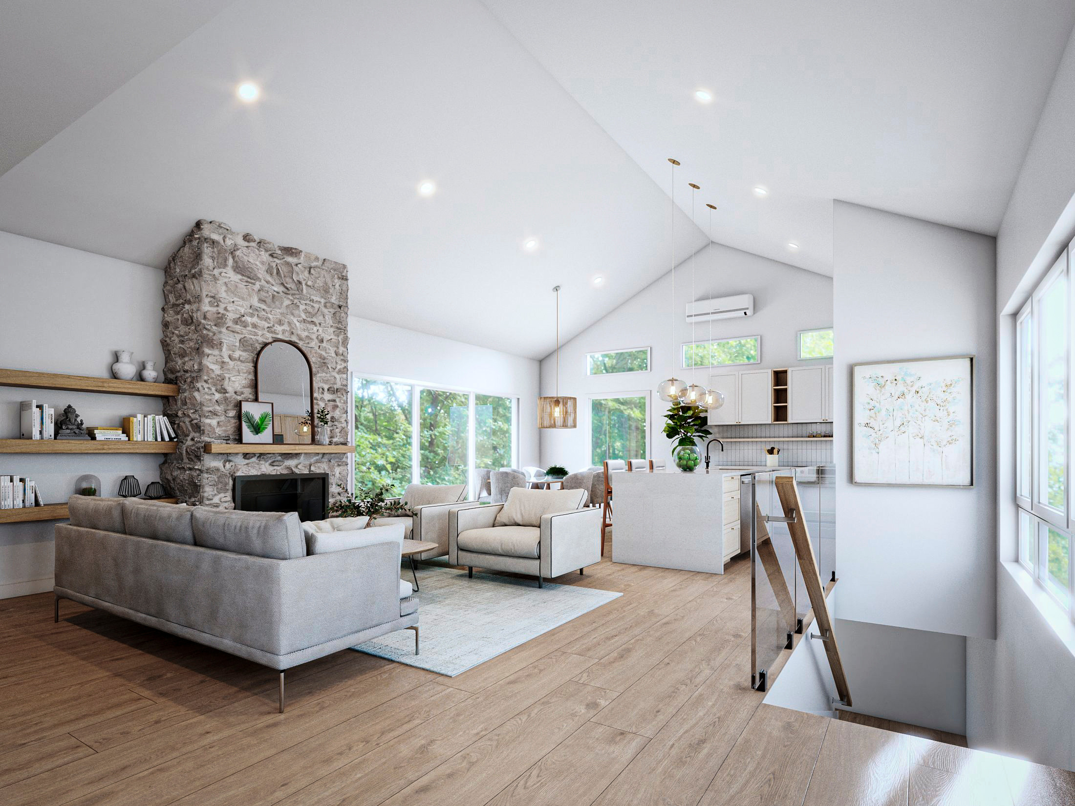 Chalet locatif - Scandinavian