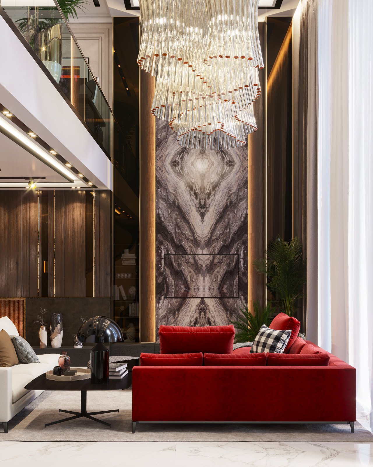 Гостиная в доме