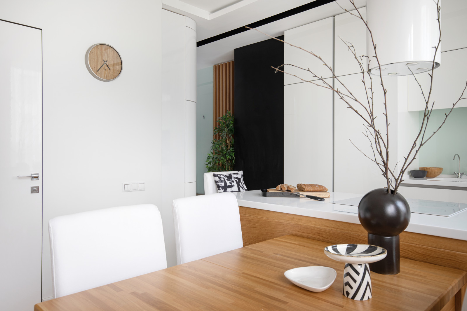 Квартира 86м2 | WHITE NATURE | Современный скандинавский стиль