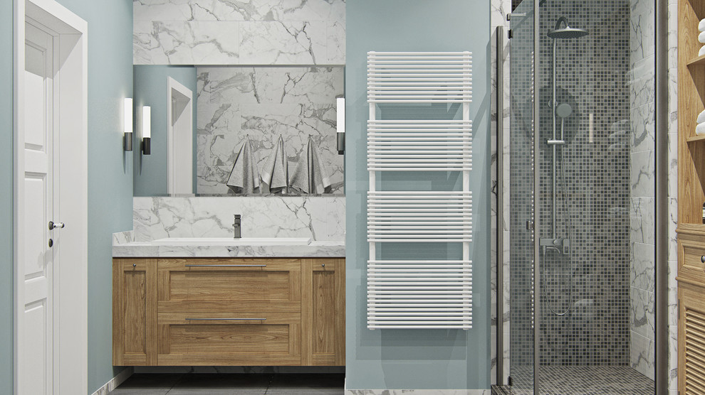 Дизайн интерьера квартиры в центре Казани