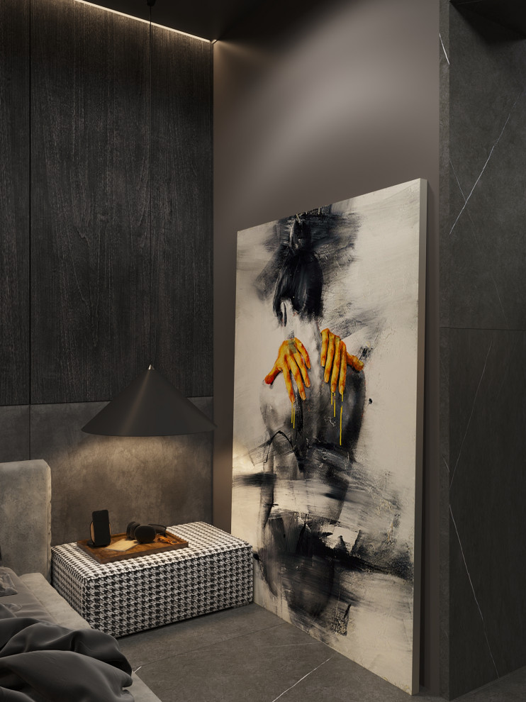 Спальня для холостяка