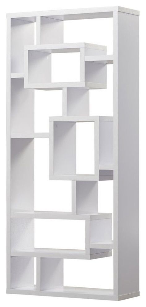 Cube Unit Bookcase, White