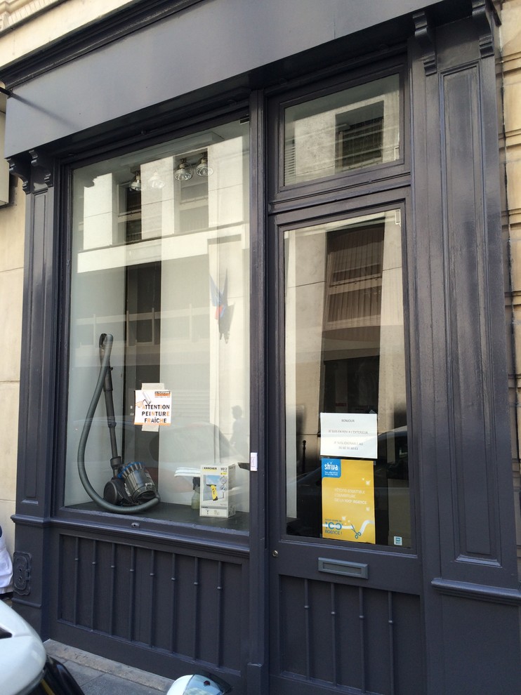 Renovation Magasin Paris "le marais"