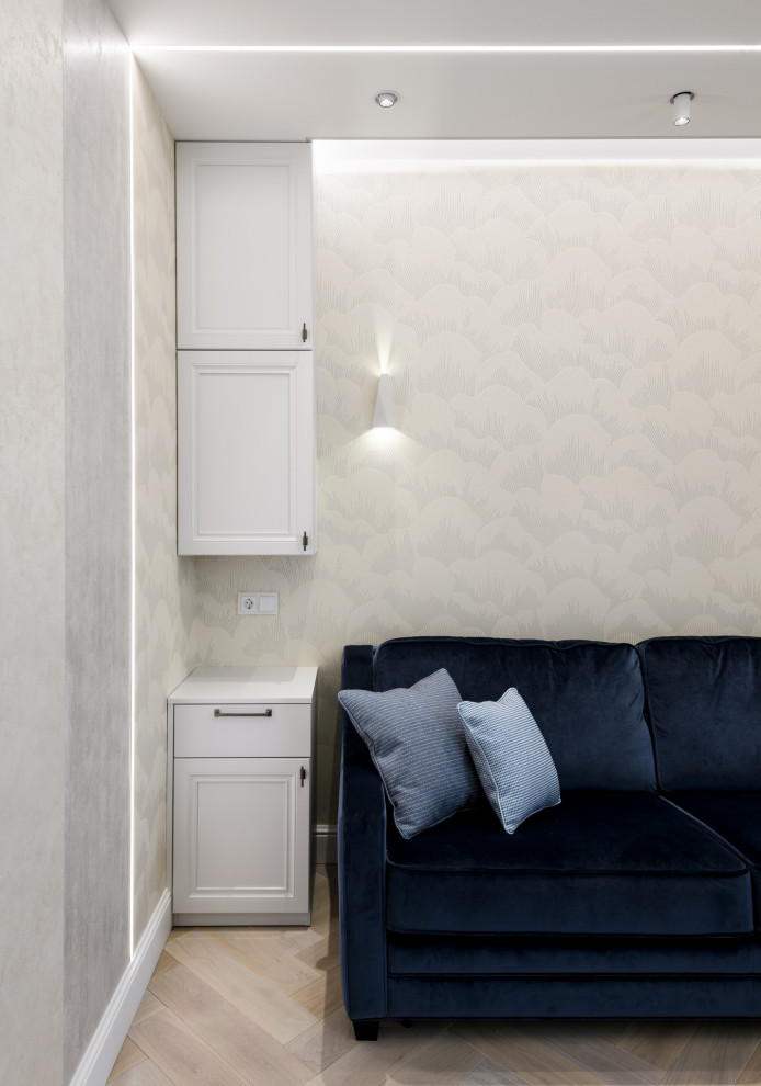 2022г. Фото квартиры 160 м2 в ЖК "Флора и Фауна"