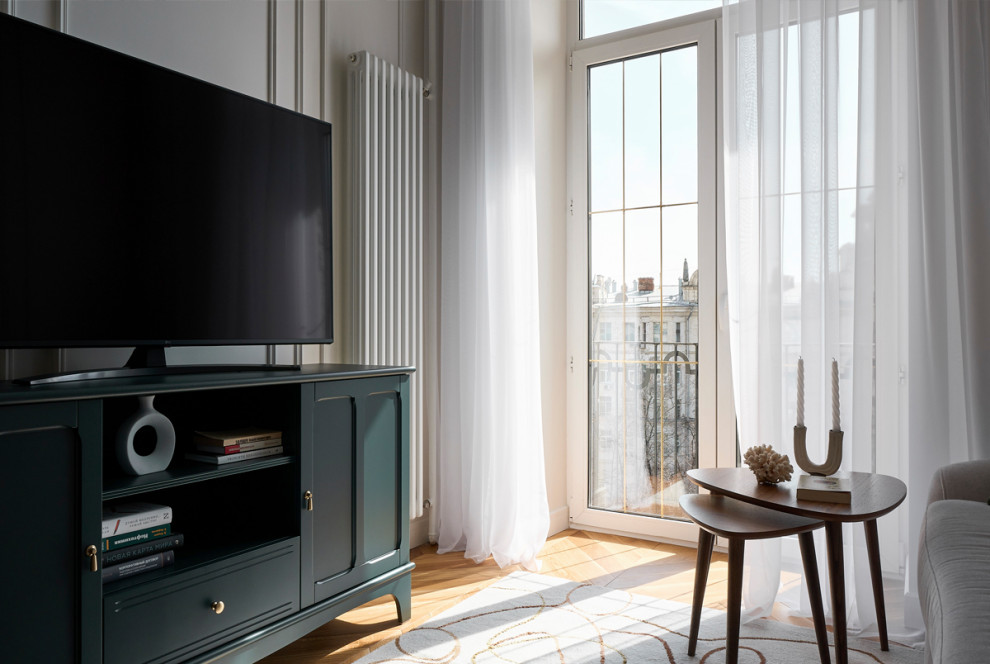 Дизайн  квартиры в стиле Mid-century