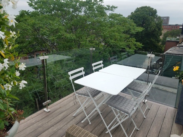 High End Roof Deck