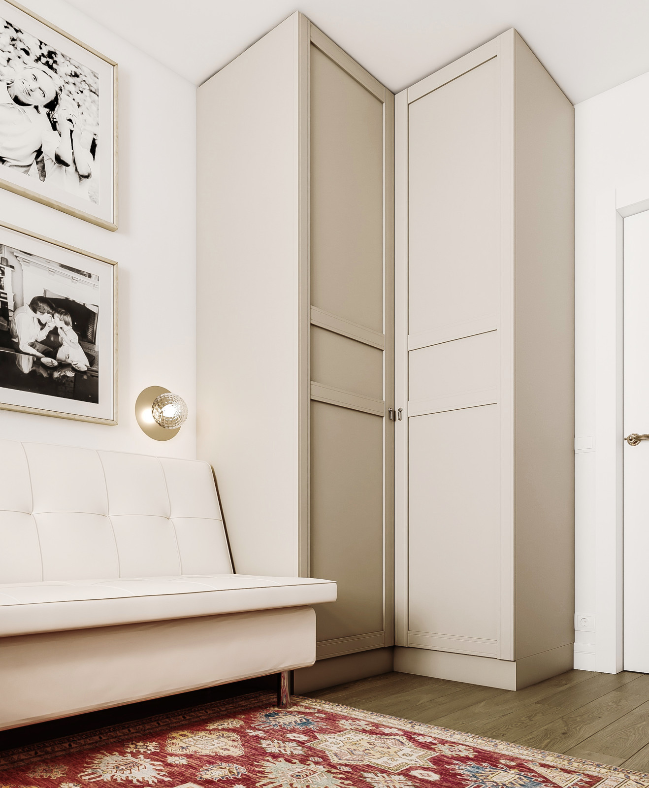 3 варианта комнаты для мамы заказчицы