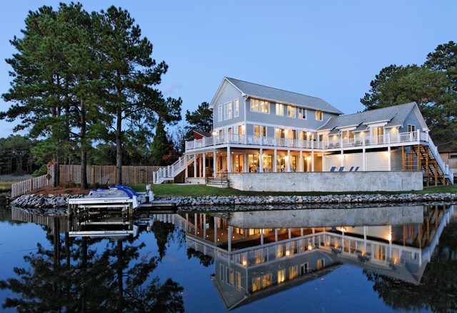 Waterfront Home stile-marinaro-facciata