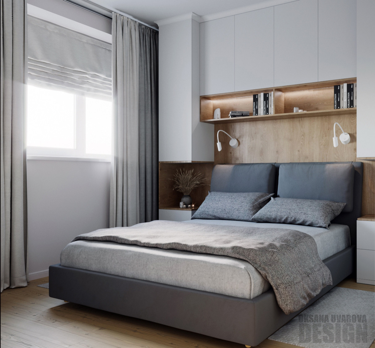 Двухкомнатная квартира для молодой пары в Москве