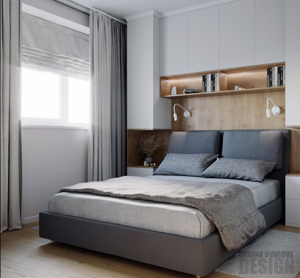 Двухкомнатная квартира для молодой пары в Москве