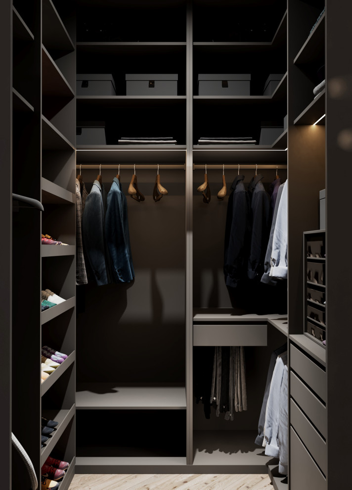 Гардеробная в доме