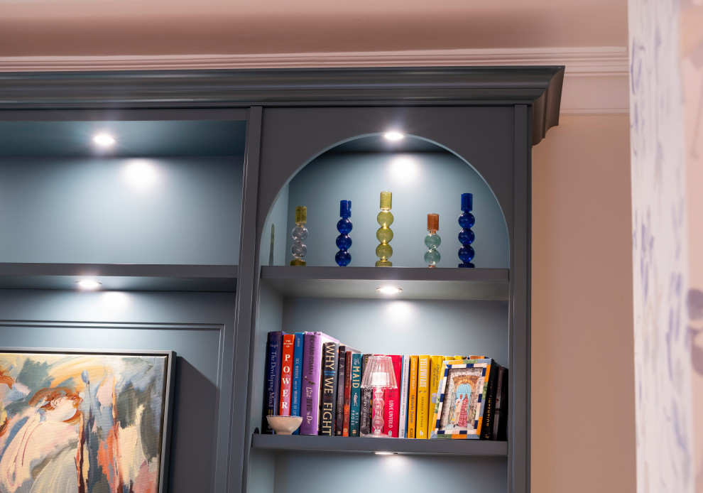 Beautiful Bespoke Wall Unit with Custom Storage