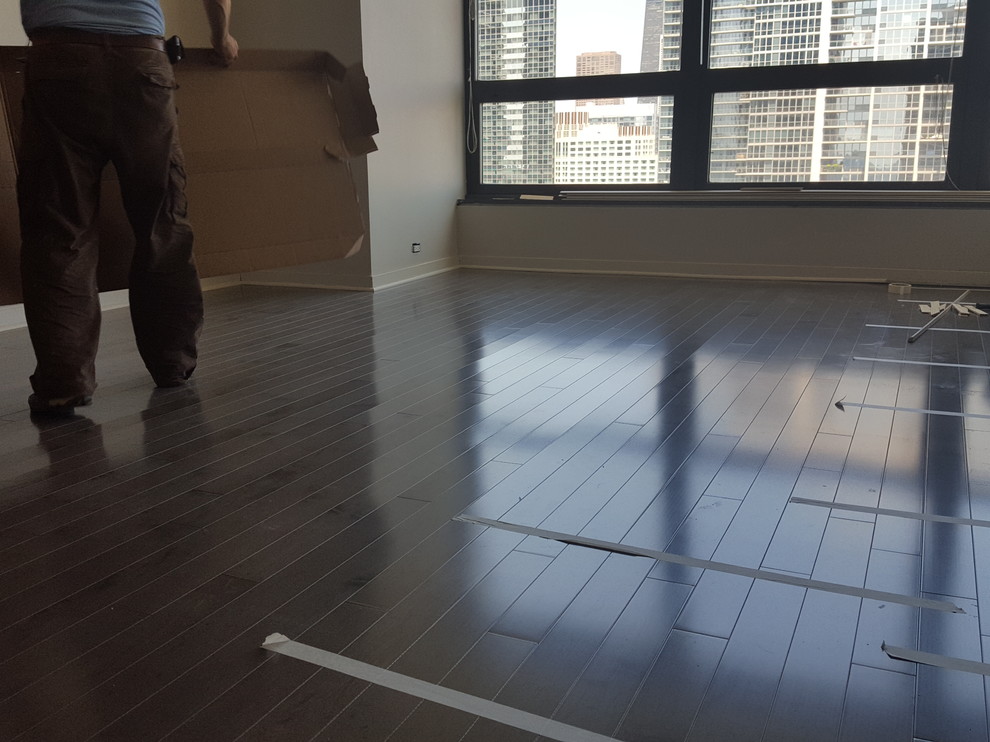 3 and 1/4 floating maple engineered from Bellawood