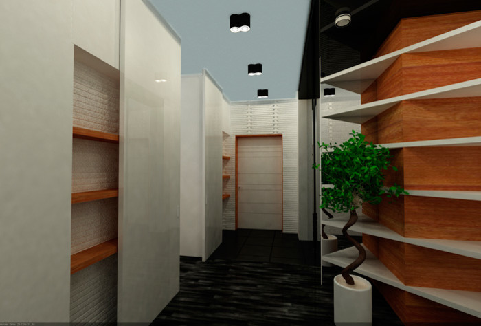 3-х комнатная квартира площадью 80 м2 (Подмосковье)