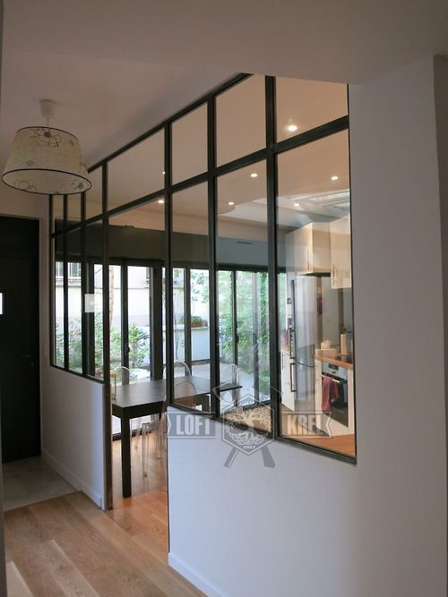 Перегородка на кухню