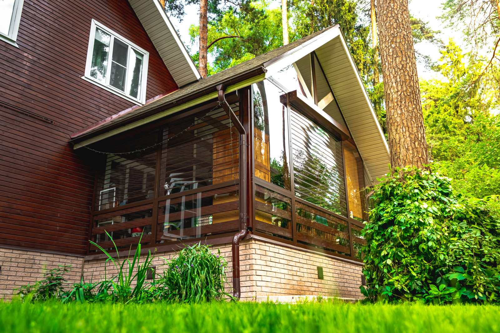 Ролл окна от ANKEY