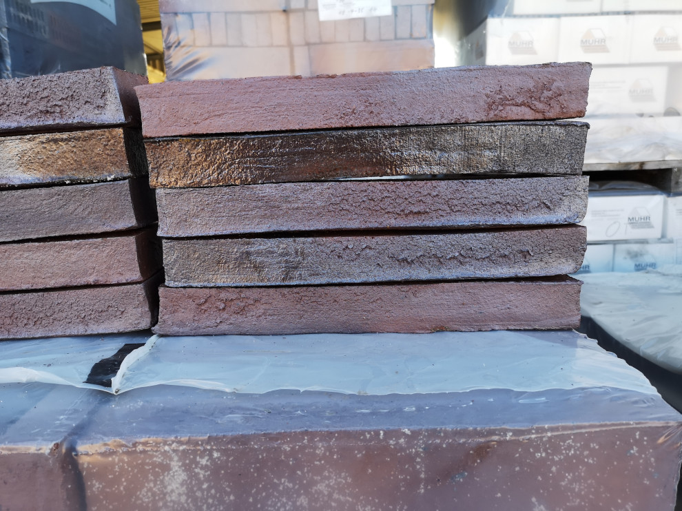 Ригельный кирпич