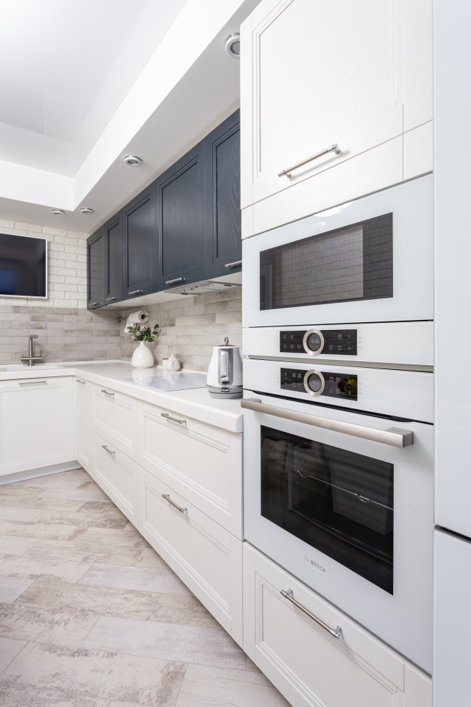 Современная, угловая кухня!