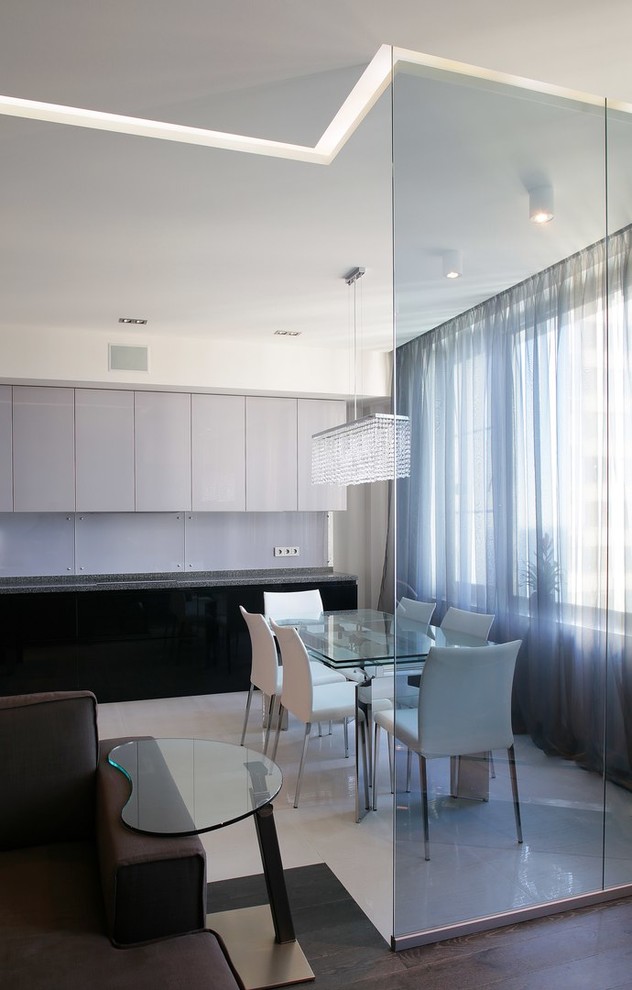 Квартира в минималистичном дизайне