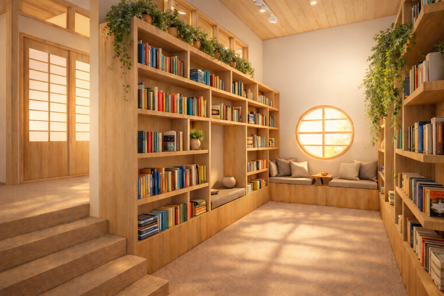 Mindfulness Library & Reading Lounge