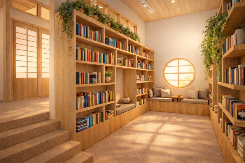 Mindfulness Library & Reading Lounge