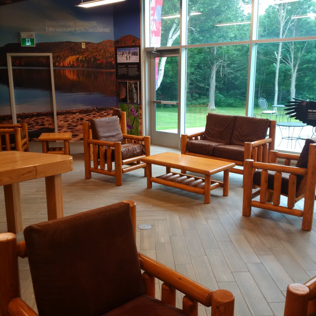 Common Room rustikt-dagligstue