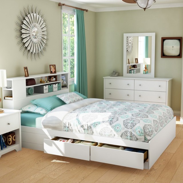 Vito Storage Queen Platform Bed