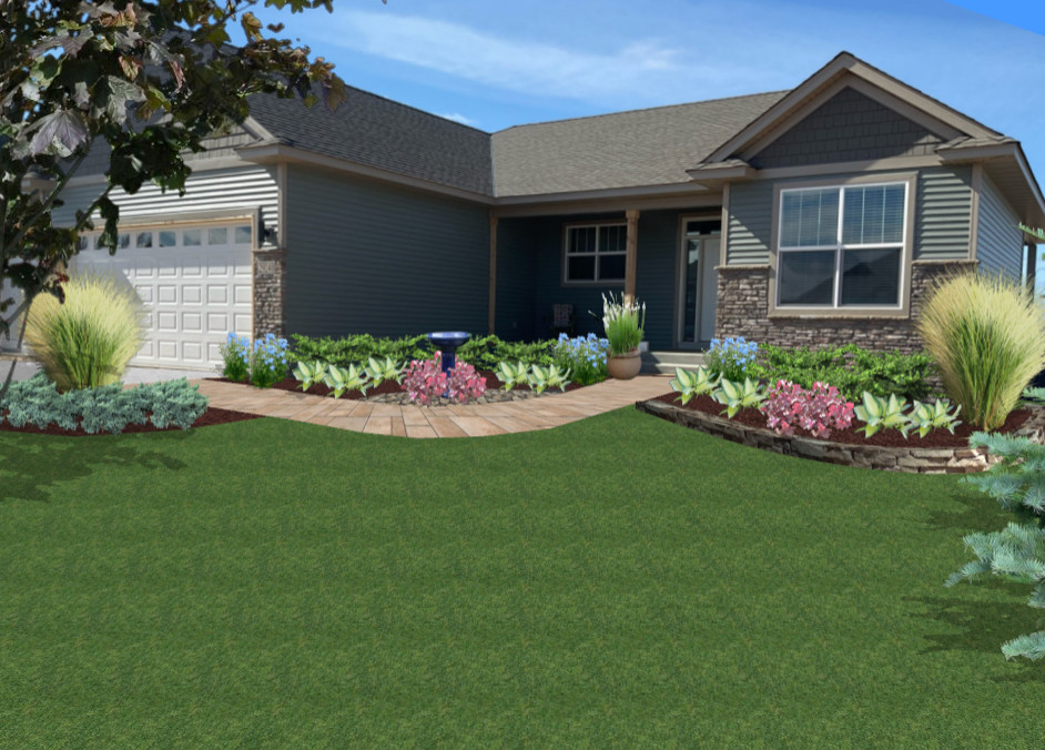 Foundation Plantings