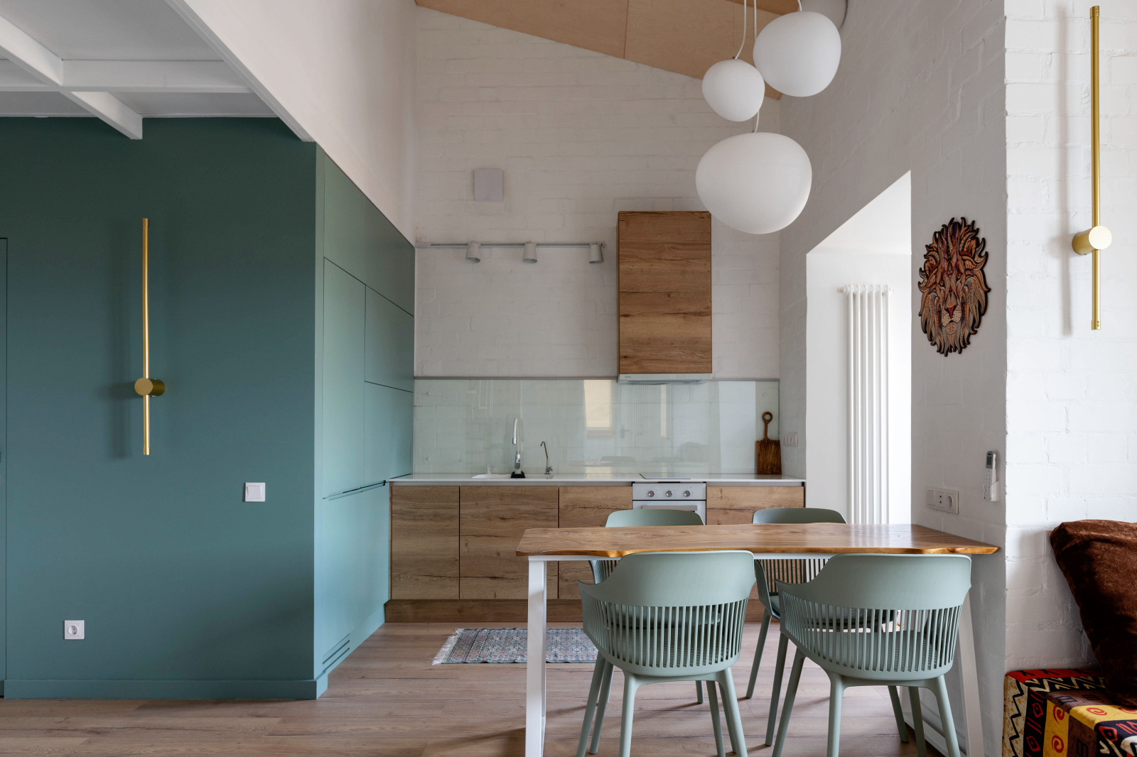 Двухуровневые аппартаменты ЖК "Театральный Парк"