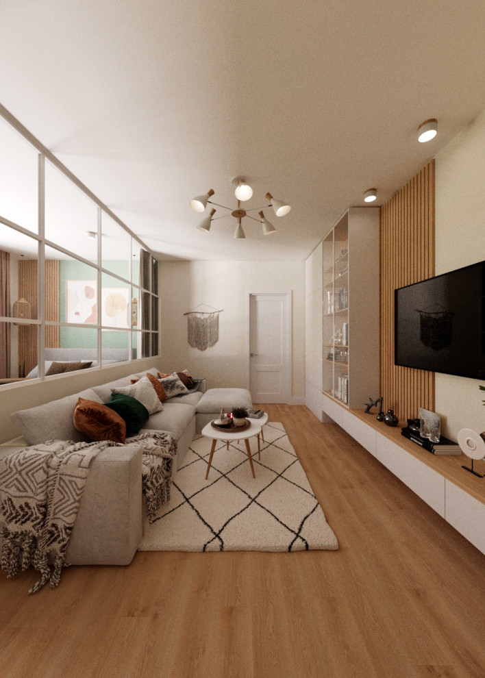 Квартира в Пушкино (48 м2)