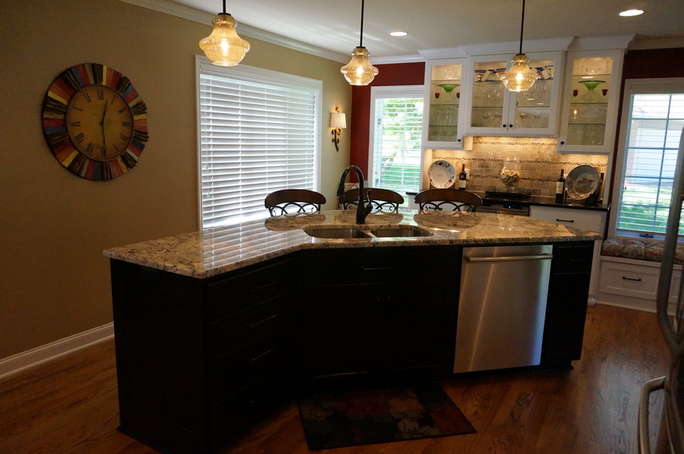 Home design - transitional home design idea in Minneapolis