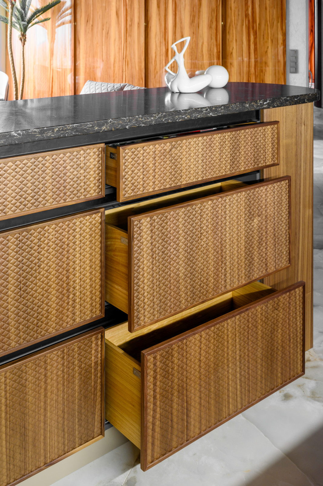 Кухня для проекта в современном стиле