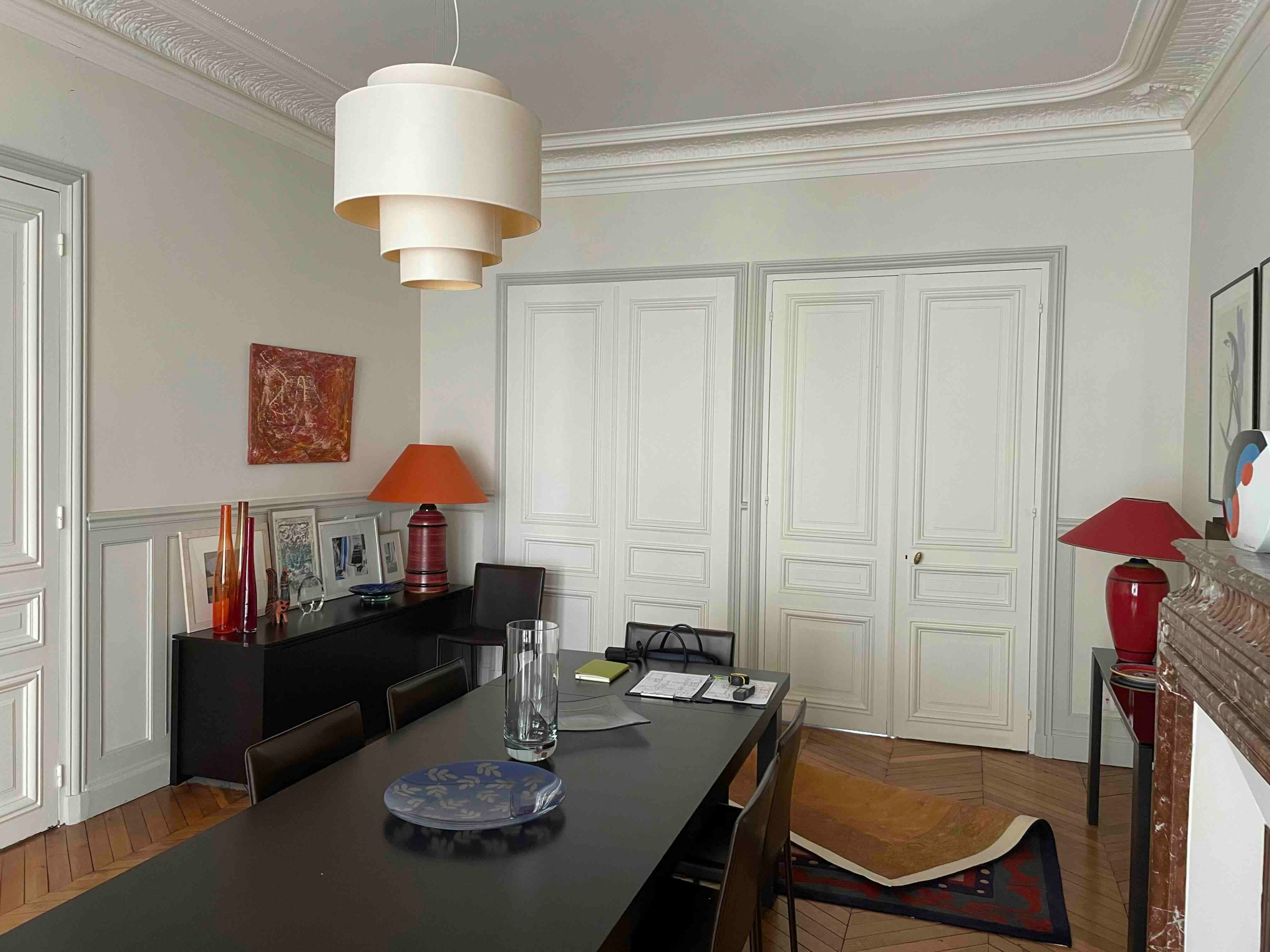 Salle à Manger AVANT