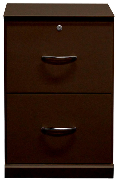 Flat Iron File Cabinet 24x19x30 Modern Filing Cabinets By