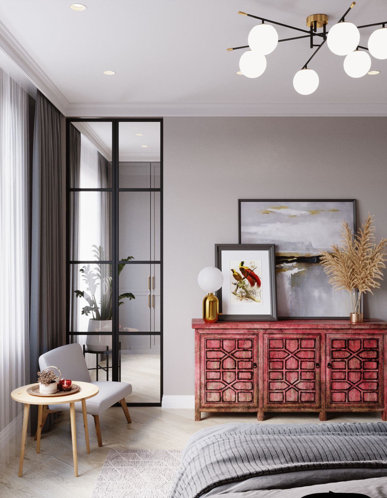 Дизайн таунхауза