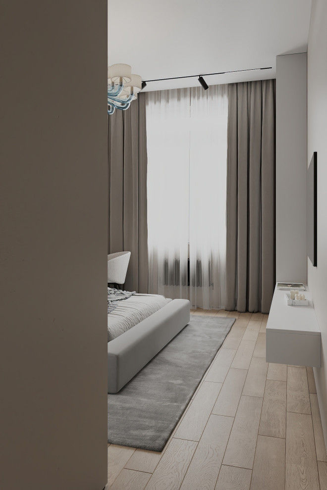 Дизайн и ремонт квартиры в ЖК Шуваловский Prima - Чёрно-белая магия