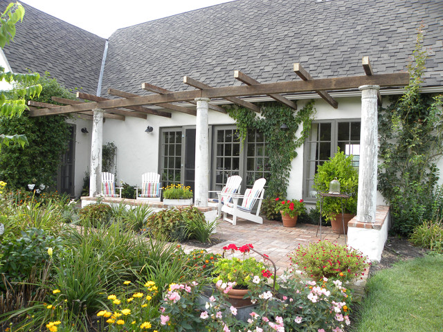 English Country House Traditional Exterior Philadelphia By