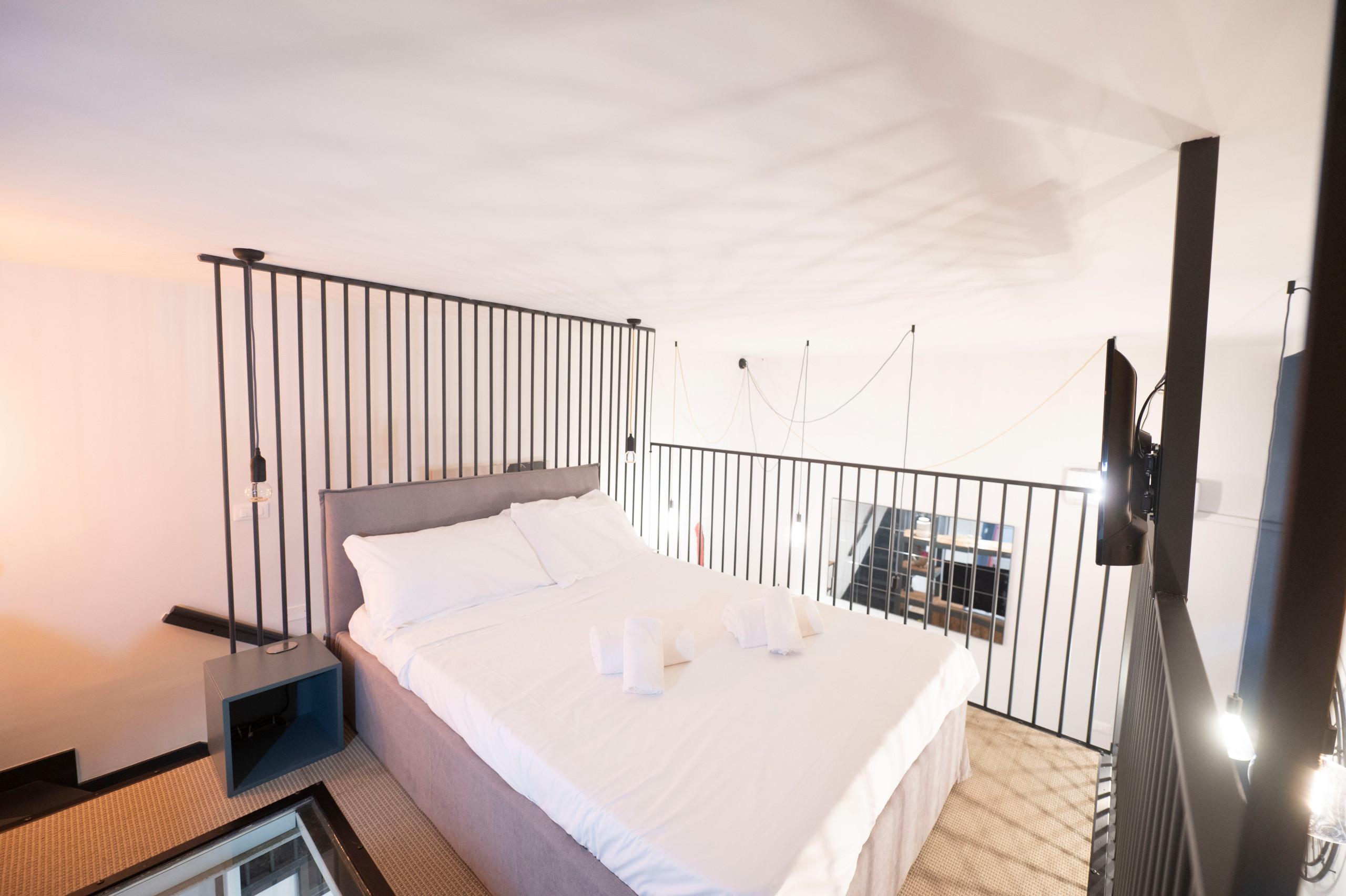 Casa vacanze – Quartiere Gianicolense – Interior design distributivo & restyling