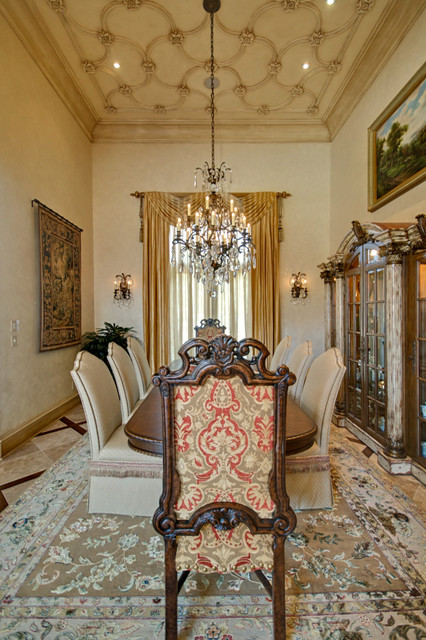 Project #2 traditional-dining-room